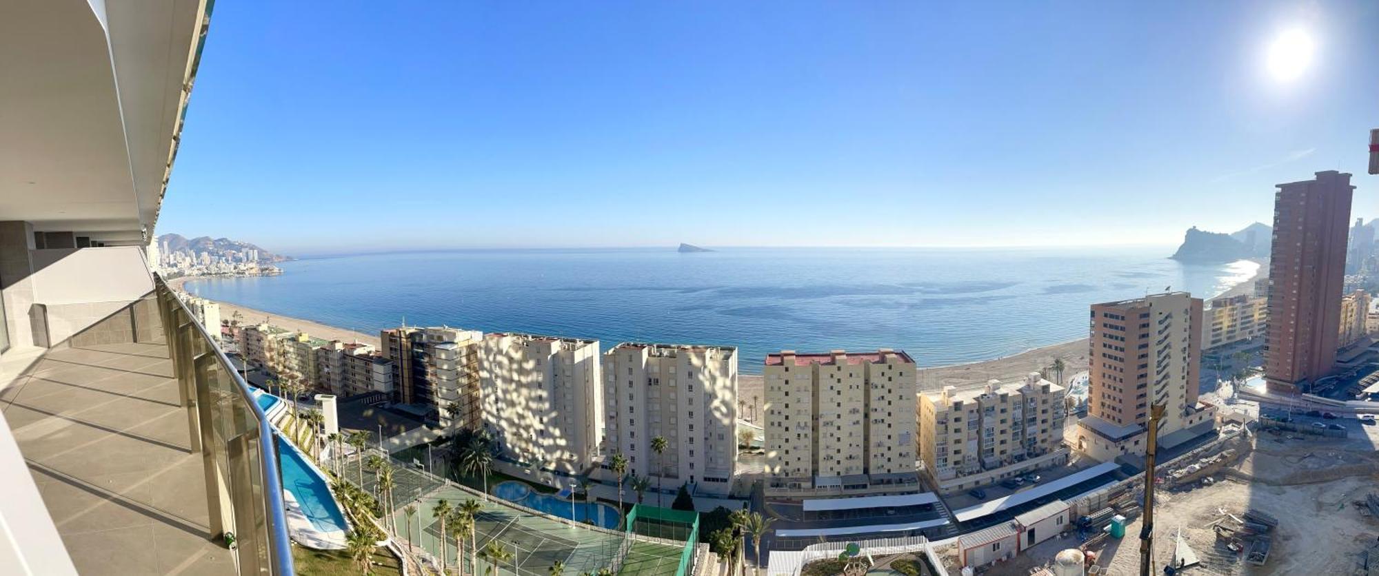 Luxury Apartment Sunset Cliffs Benidorm Exterior photo
