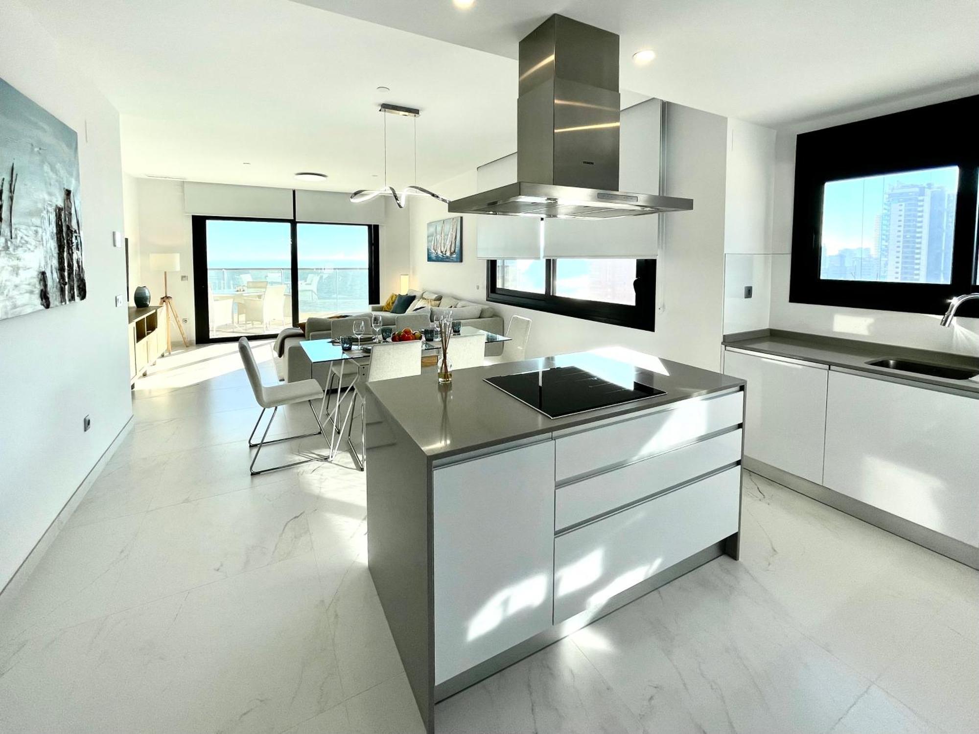 Luxury Apartment Sunset Cliffs Benidorm Exterior photo