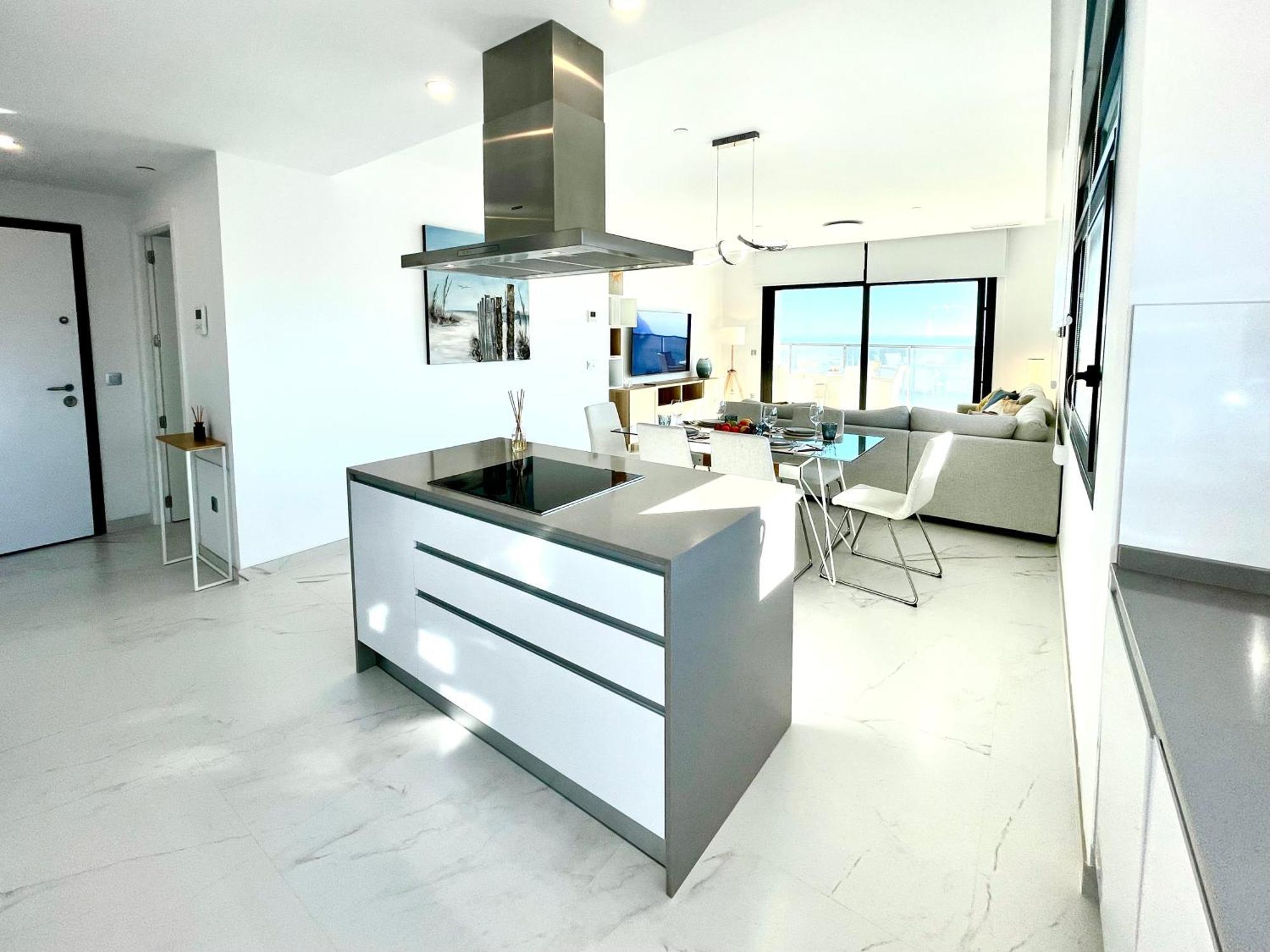 Luxury Apartment Sunset Cliffs Benidorm Exterior photo