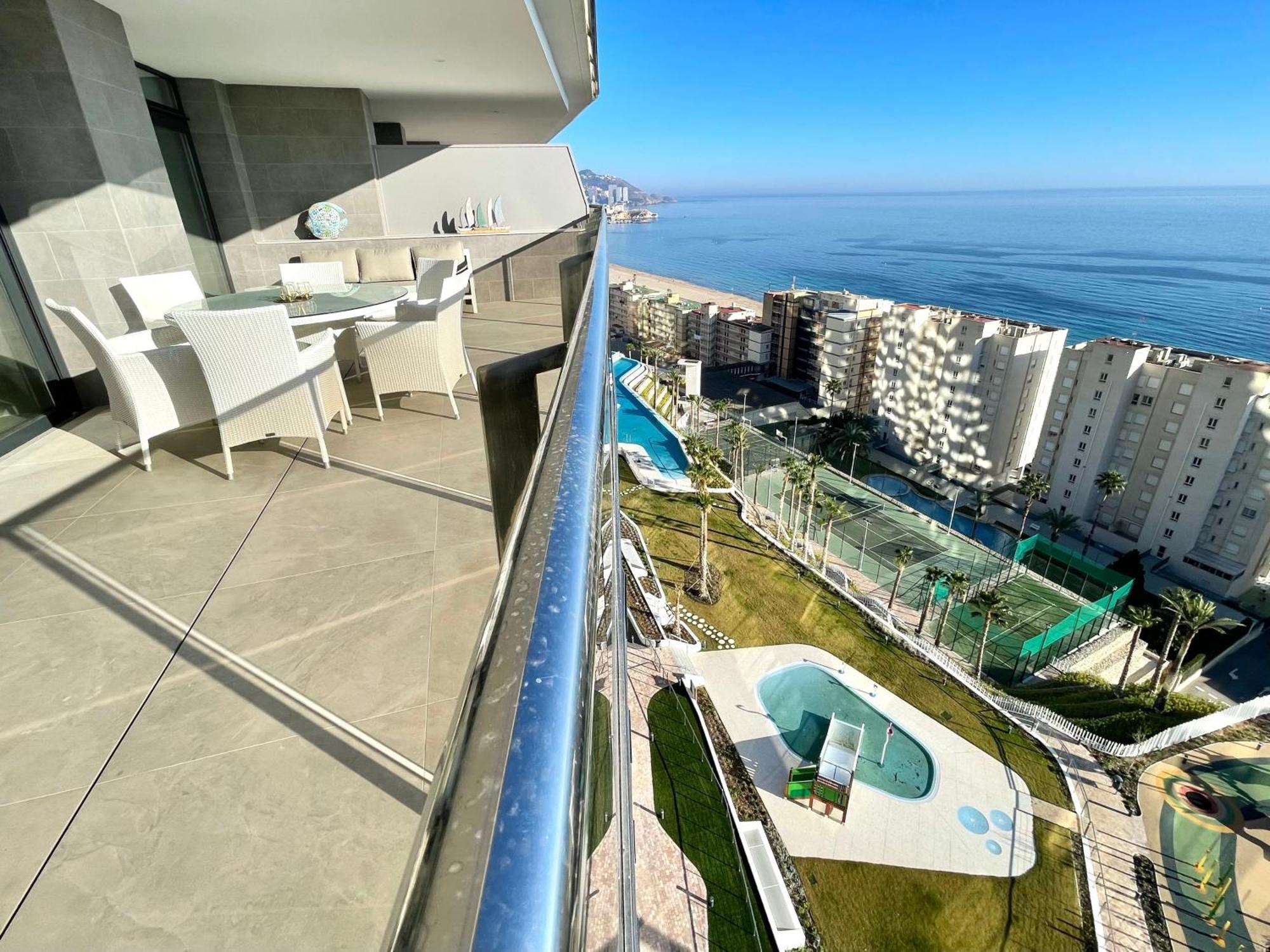 Luxury Apartment Sunset Cliffs Benidorm Exterior photo