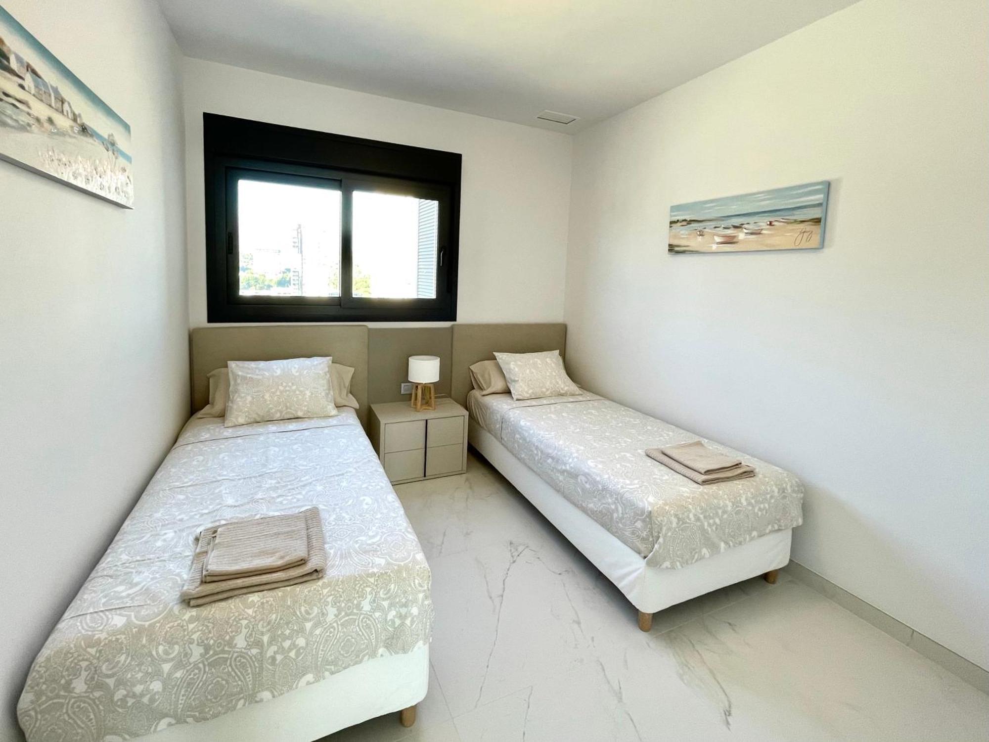 Luxury Apartment Sunset Cliffs Benidorm Exterior photo