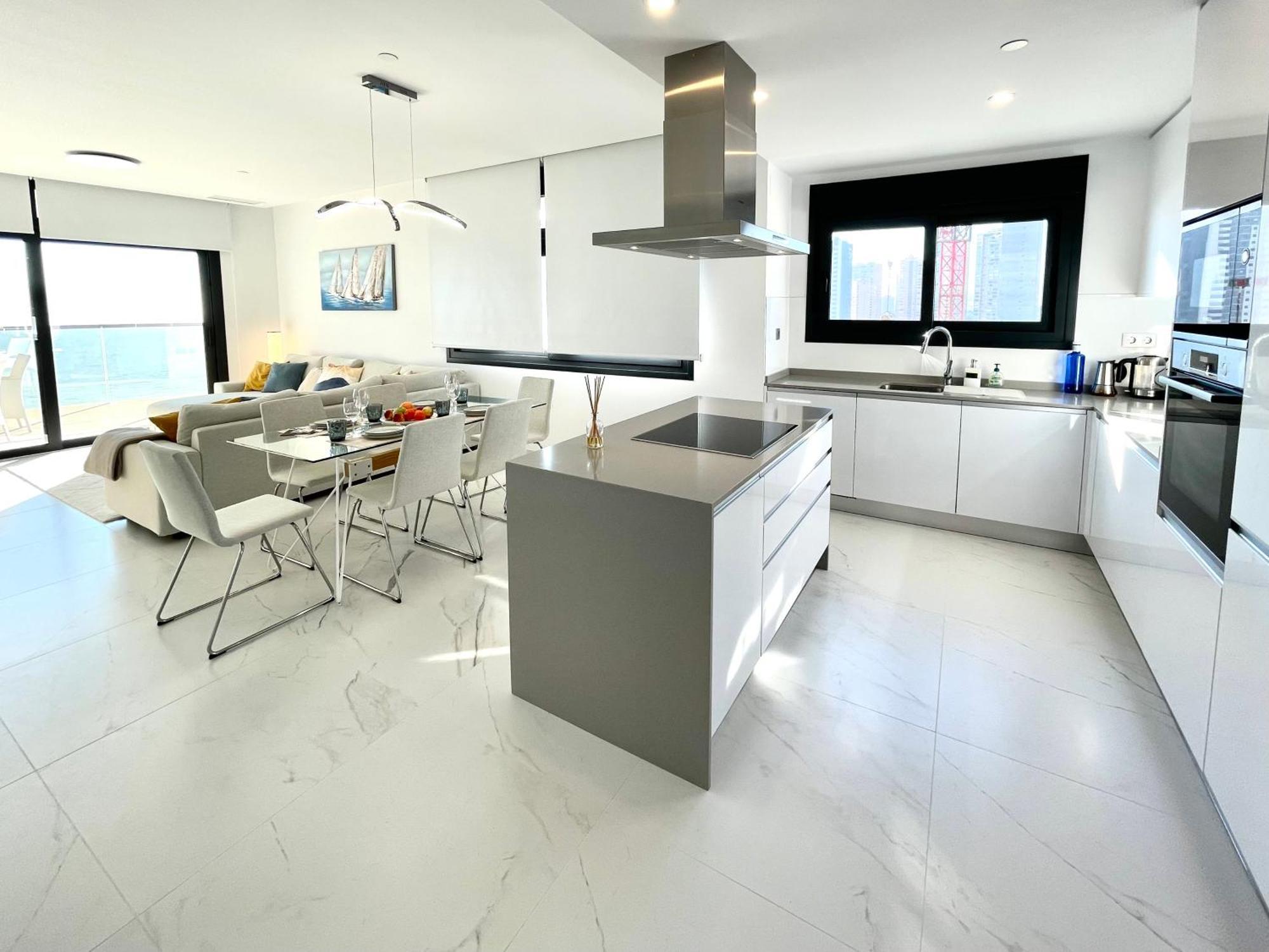Luxury Apartment Sunset Cliffs Benidorm Exterior photo