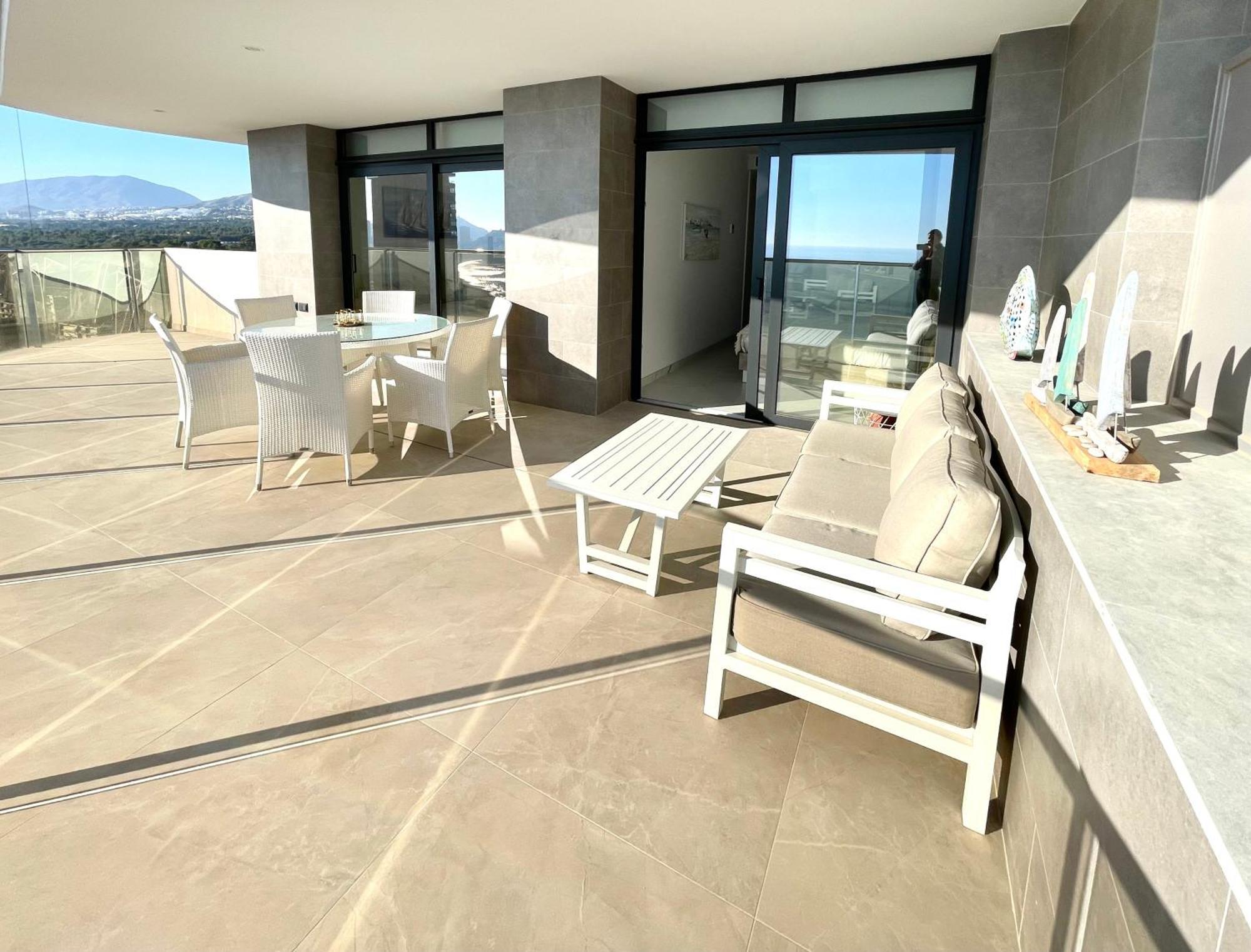 Luxury Apartment Sunset Cliffs Benidorm Exterior photo
