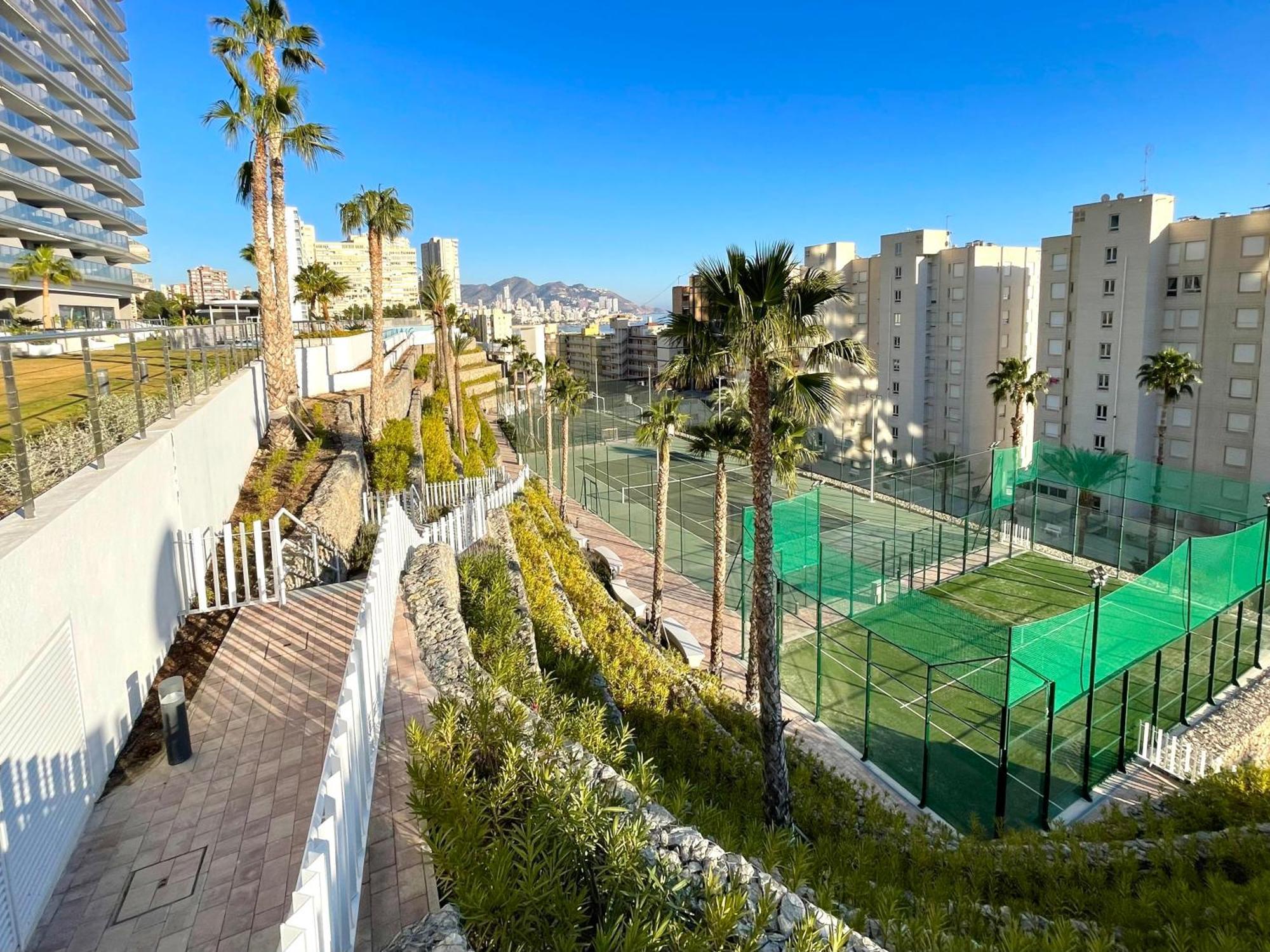 Luxury Apartment Sunset Cliffs Benidorm Exterior photo