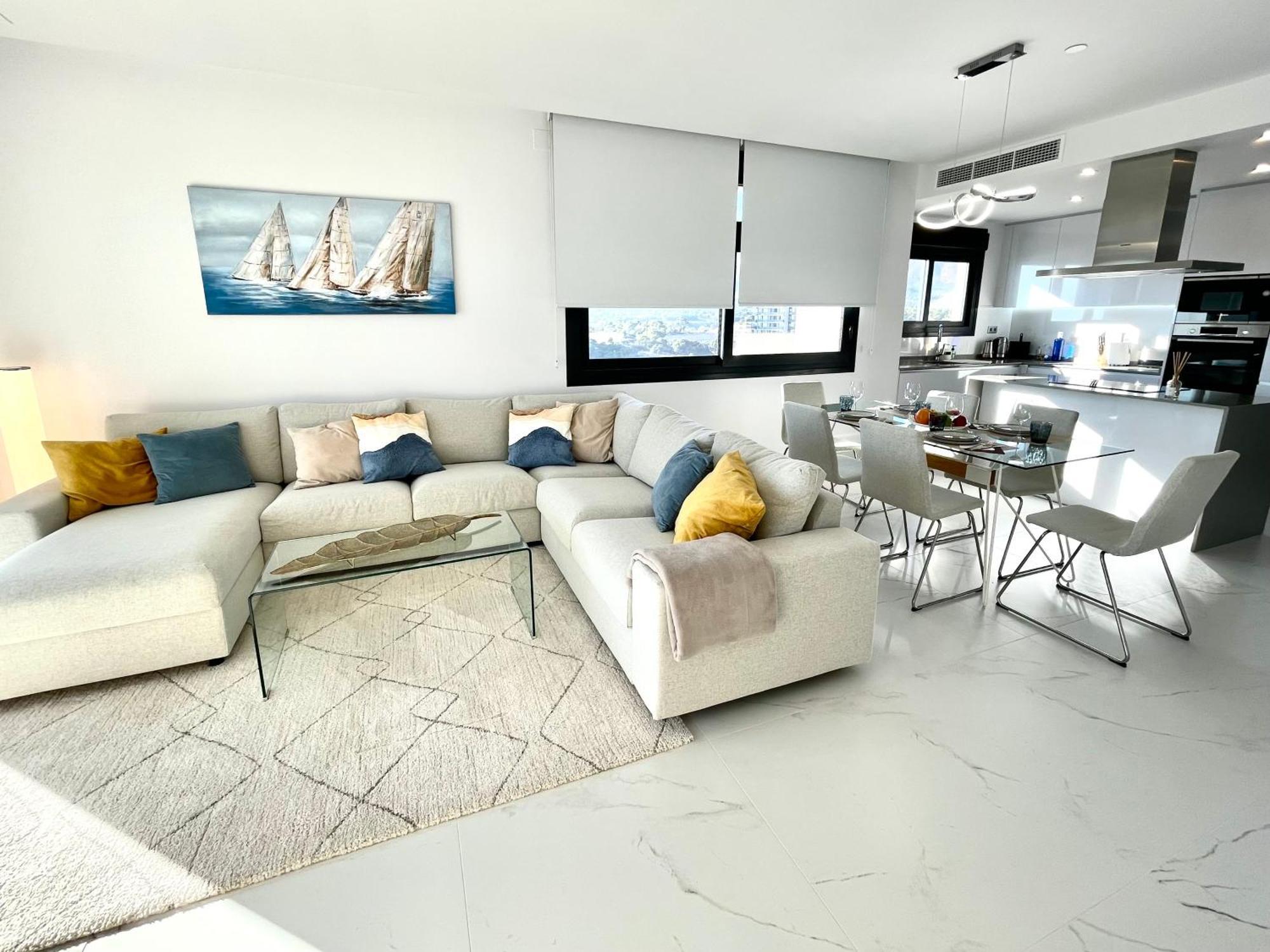 Luxury Apartment Sunset Cliffs Benidorm Exterior photo