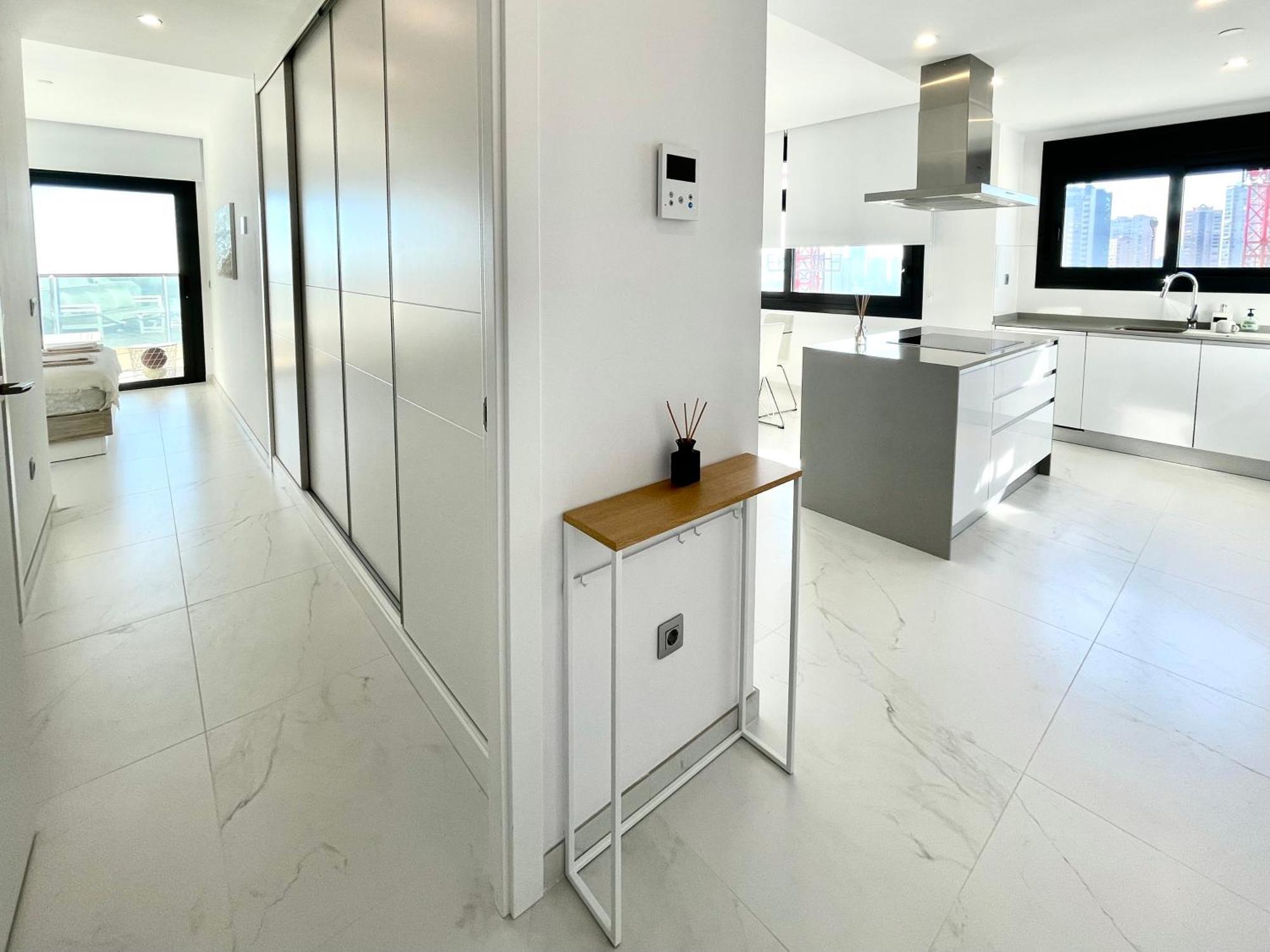 Luxury Apartment Sunset Cliffs Benidorm Exterior photo