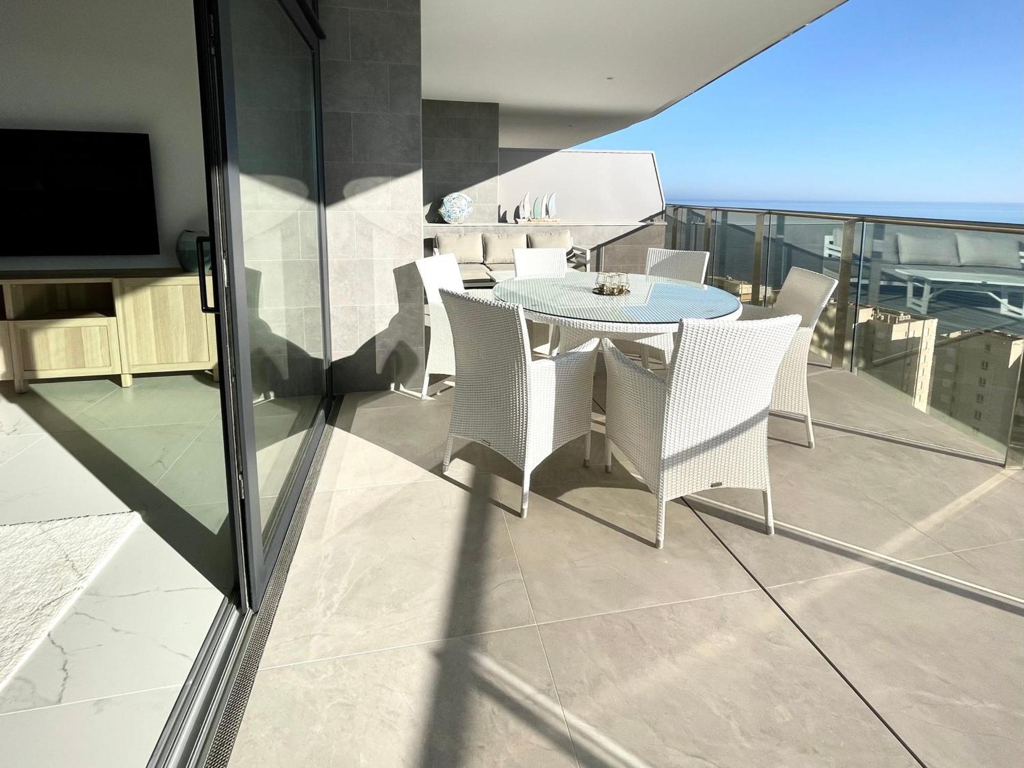 Luxury Apartment Sunset Cliffs Benidorm Exterior photo