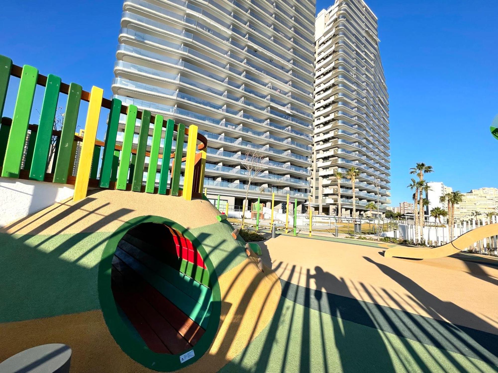 Luxury Apartment Sunset Cliffs Benidorm Exterior photo