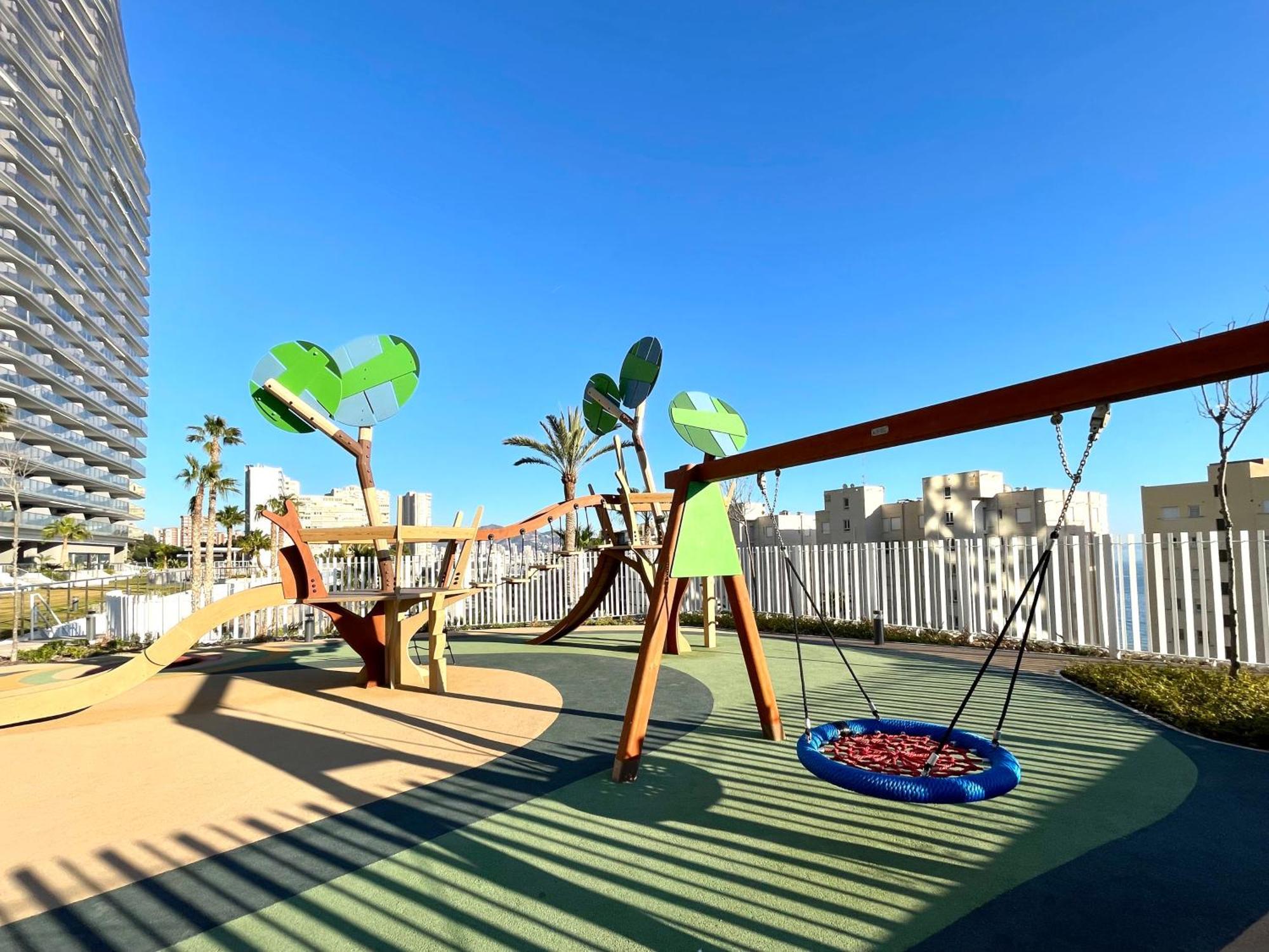 Luxury Apartment Sunset Cliffs Benidorm Exterior photo