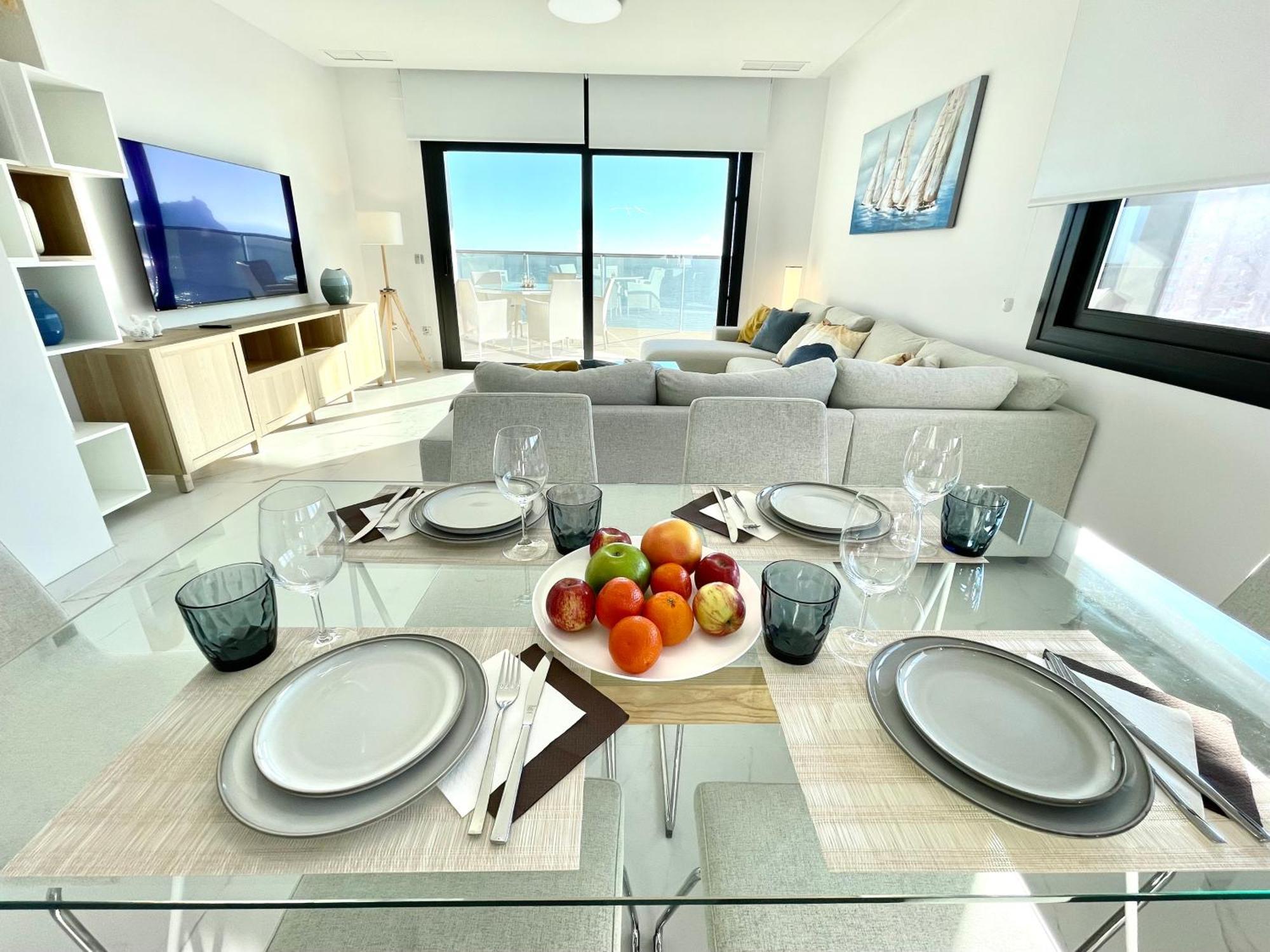 Luxury Apartment Sunset Cliffs Benidorm Exterior photo