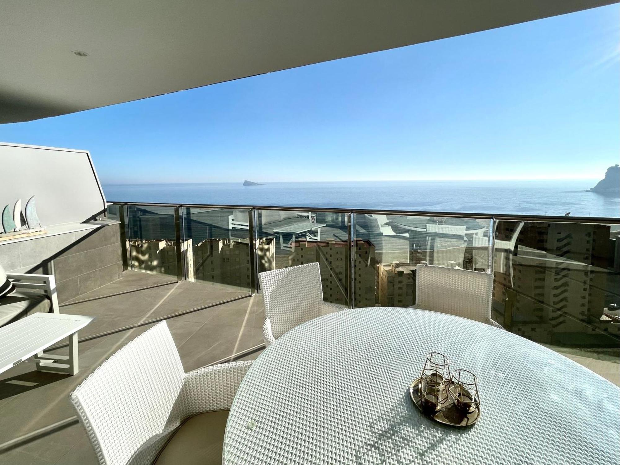 Luxury Apartment Sunset Cliffs Benidorm Exterior photo