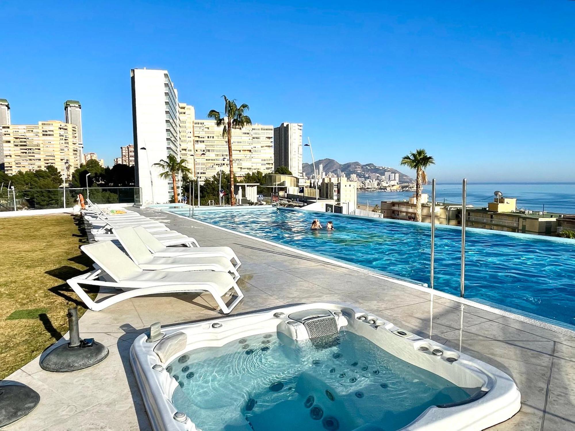 Luxury Apartment Sunset Cliffs Benidorm Exterior photo